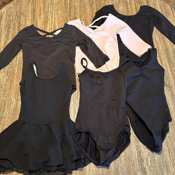 Girl's 6-Piece Ballet Dance Bundle Sizes 4-6